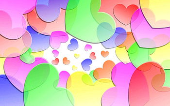 Love Colors Heart Artist, love, colors, artist, heart HD wallpaper
