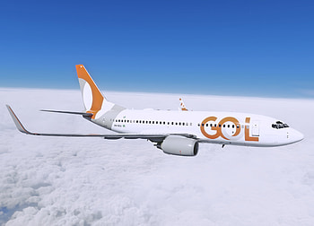 Gol Linhas Aereas, Boeing 737 flights, Flight simulation, Flight enthusiast HD wallpaper