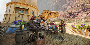 One Piece Live-Action: Desert Outpost — Quad, TV Show, One Piece (Live Action) HD wallpaper