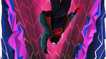 Spiderman Multiverse , spiderman-into-the-spider-verse, superheroes, artwork, artist, digital-art HD wallpaper