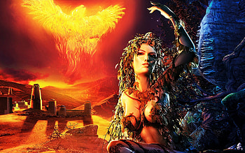 spellforce shadow of the phoenix nexus HD wallpaper