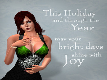 HOLIDAY GREETING, greeting, words, holiday, female HD wallpaper