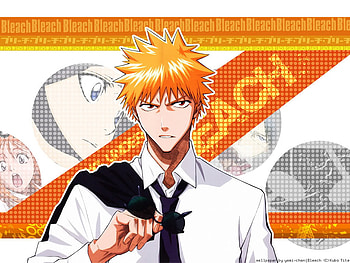 ichigo kurosaki bleach, bleach, ichigo, anime, kurosaki HD wallpaper