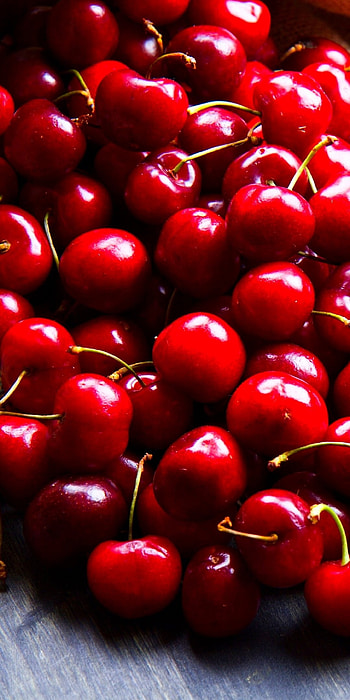 Cherry fruit, Fresh and tangy, Nutritious and vibrant, Nature's little gem HD phone wallpaper
