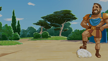 12 Labours of Hercules, Hercules HD wallpaper