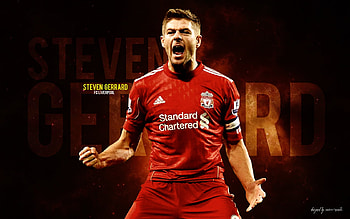 Steven Gerrard, YNWA, legend, liverpool, football HD wallpaper