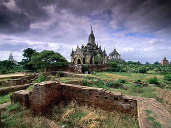 Landscape, Architecture, Asia HD wallpaper