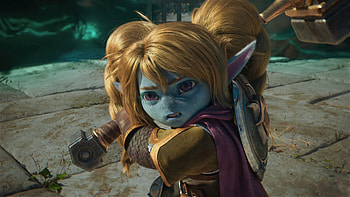 Poppy LoL Season 2021 Ruination, video game, League Of Legends, Poppy (League Of Legends) HD wallpaper