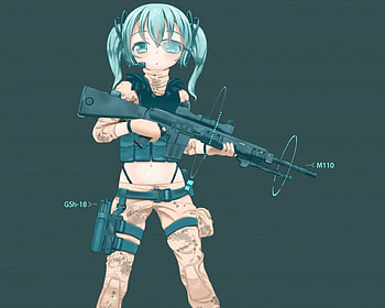 Hatsune Miku, cute, girl, anime, pretty HD wallpaper