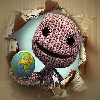 LBP game, Gaming world, Little Big Planet Sackboy HD phone wallpaper