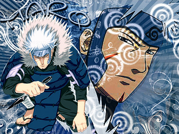 Nidaime, anime, naruto, hokage, shippuden HD wallpaper