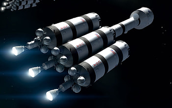 Nuclear spacecraft to Mars, Technology process, Issue 149 HD wallpaper