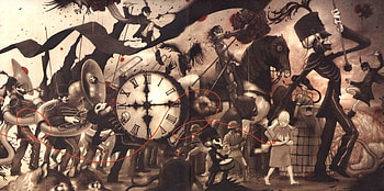 My Chemical Romance The Black Parade HD wallpaper