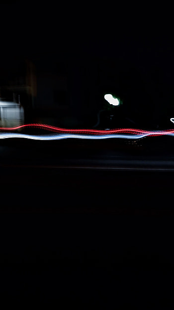 Dark, Shine, Light, Traffic, Movement, Lines, Long Exposure, Darkness HD phone wallpaper