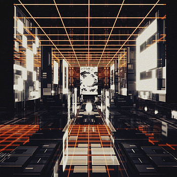 Art, Interior, Design, Corridor, Sci-Fi HD phone wallpaper