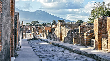 Ruins of Pompeii, Mt. Vesuvius day trip, Tika Tour HD wallpaper