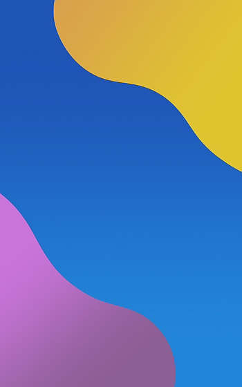 Gradient2, sky, electric blue, gradient, yellow, purple, flow HD phone wallpaper