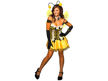 Bee, lady, costuume, cool, beautiful HD wallpaper