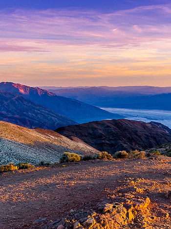 Death Valley nature, USA landscapes, Majestic hills, Scenic backgrounds HD phone wallpaper