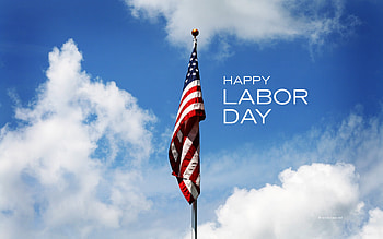 Labor Day Holiday, Flag day HD wallpaper