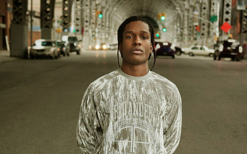 A$AP Rocky, High resolution, Stunning , Musical icon HD wallpaper