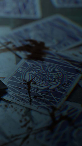 Joker cards, joker, cards, resident evil village HD phone wallpaper