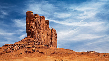 Utah desert, Monument Valley background, Stunning nature , Monument HD wallpaper
