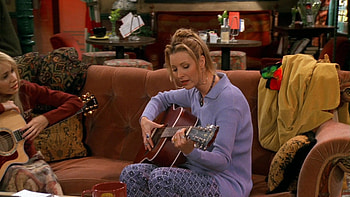 Phoebe Buffay, TV Shows, Gibson guitar, Friends episode HD wallpaper