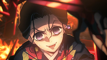 Kimetsu no Yaiba, Demon Slayer: Kimetsu no Yaiba, Anime, Tamayo (Demon Slayer), Muzan Kibutsuji HD wallpaper