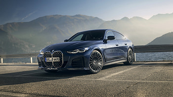 Alpina B4 Gran Coupe 2022 Cars HD wallpaper