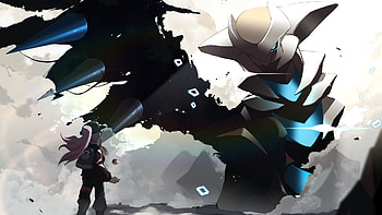 Gaming, Giratina, Crossover HD wallpaper