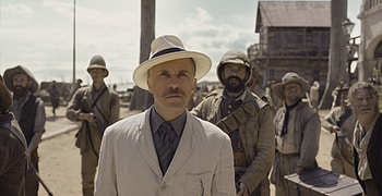 Christoph Waltz, Actor's gallery, Stunning portraits, Versatile talent HD wallpaper
