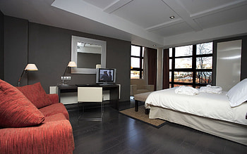 Interior, Miscellanea, Miscellaneous, Design, Room, Furniture, Bed HD wallpaper