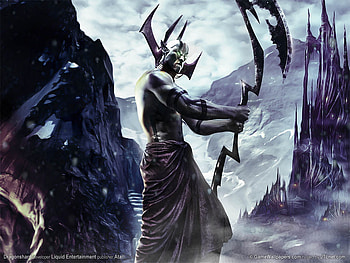 DEMON LORD, diablo, demon monster, dragonshard, hellion HD wallpaper