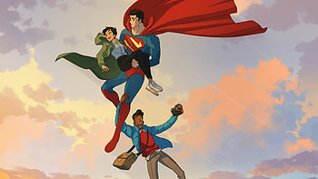 TV Show, My Adventures With Superman HD wallpaper