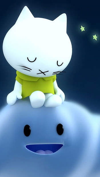 Moving, Sleeping, cartoon HD phone wallpaper