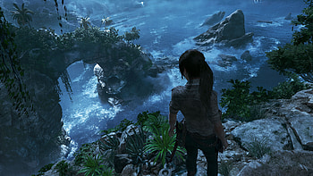 Shadow of the Tomb Raider, Immersive environments, Thrilling gameplay, Epic battles HD wallpaper