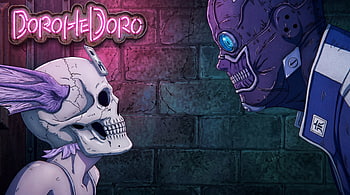 Dorohedoro season 2 - Ebisu & Noi with anime logo, Anime Girl, Dorohedoro HD wallpaper