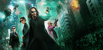 The Matrix Reloaded HD wallpaper
