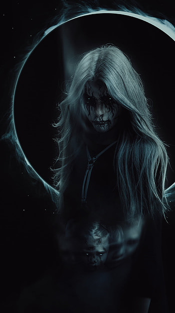 Ghost, Ghost Soul, Horror HD phone wallpaper