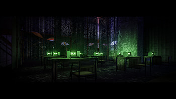Organism, VRChat, Abstract, Liminal space HD wallpaper