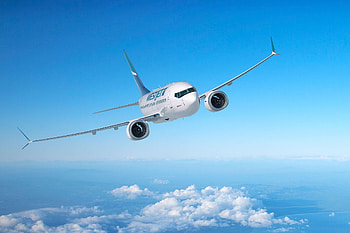 WestJet, West Jet ideas, Canadian airlines, Boeing HD wallpaper