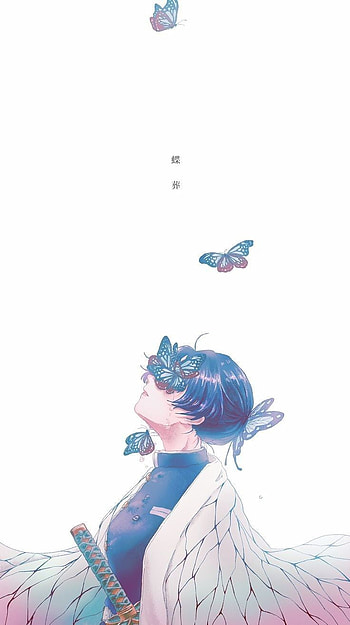 Shinobu, fashion design, feather HD phone wallpaper