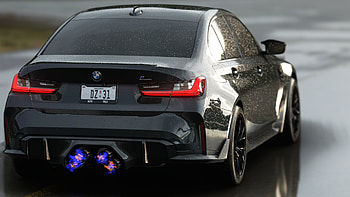 2021 BMW M3 COMPETITION SEDAN, Forza Horizon 5, BMW, car HD wallpaper