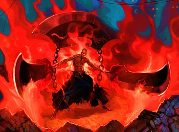 ikkaku, by, bankai, hellstern HD wallpaper