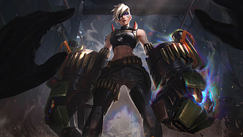 Vi, League of Legends HD wallpaper