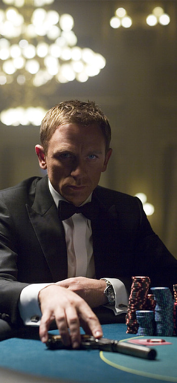 Casino Royale, Daniel Craig HD phone wallpaper