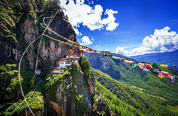 Paro Valley, Tibet Tour, Joyrides Tours HD wallpaper