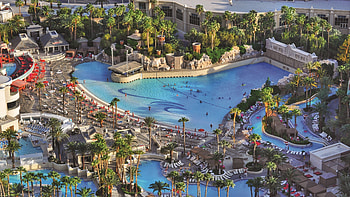 Las Vegas, Waterpark HD wallpaper
