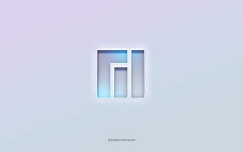 Manjaro Linux logo, cut out 3d text, white background, Manjaro Linux 3d logo, Manjaro Linux emblem, Manjaro Linux, embossed logo, Manjaro Linux 3d emblem HD wallpaper